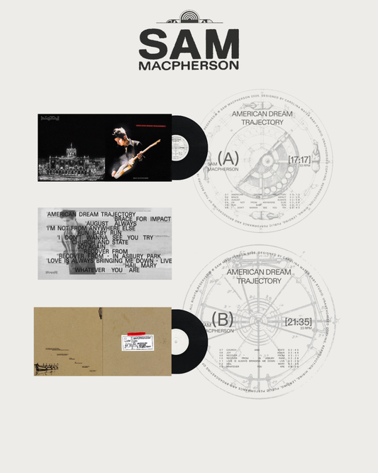 Signed "American Dream Trajectory" Vinyl