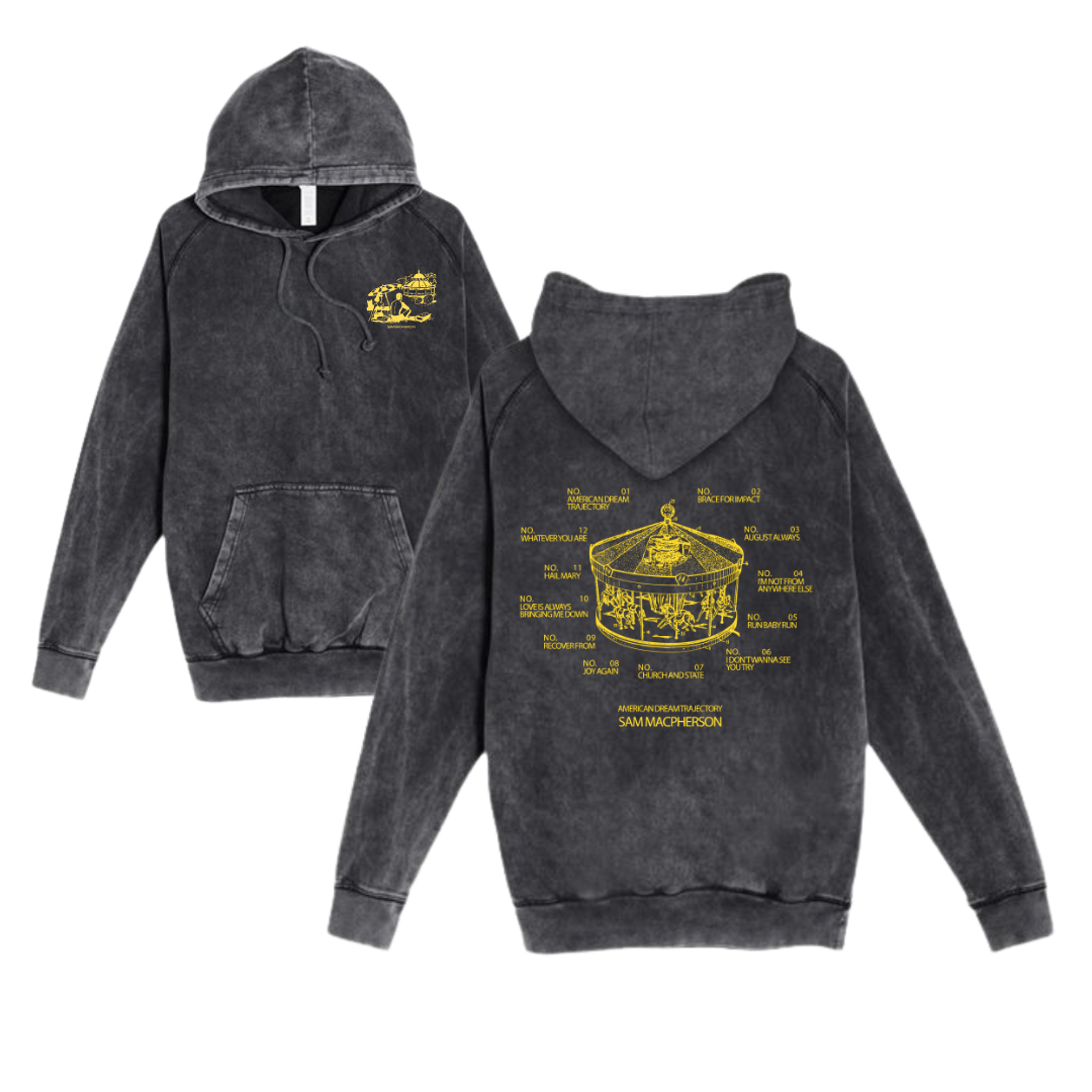 AMERICAN DREAM TRAJECTORY HOODIE