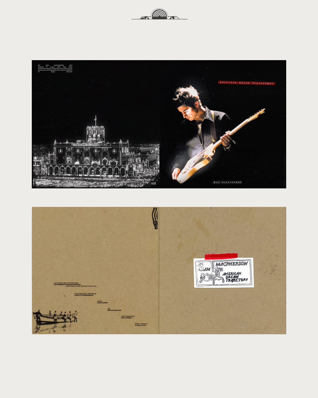 Signed "American Dream Trajectory" Vinyl