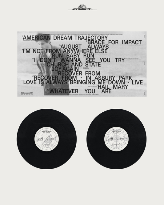 Signed "American Dream Trajectory" Vinyl